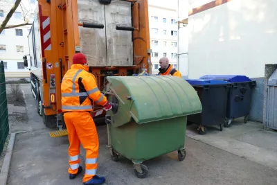 Verschiebung der Abfallentsorgung zum Jahreswechsel