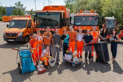 Jetzt bei der Stadtreinigung Leipzig bewerben!