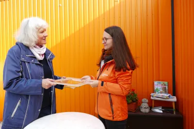 Sammelaktion für Tauschmarkt