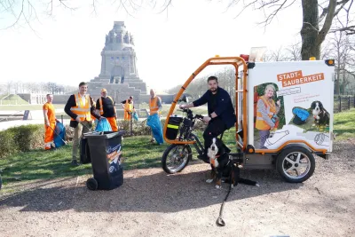 Leipziger Frühjahrsputz im vollen Gange