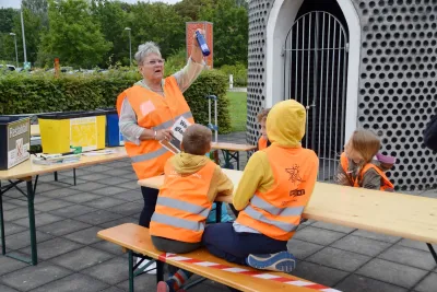 Umweltbildung bei der Stadtreinigung Leipzig