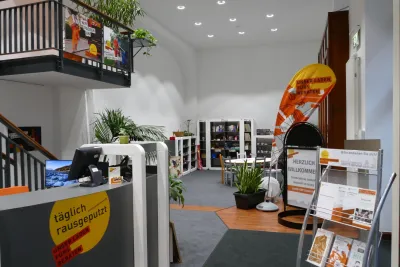 Kennen Sie unseren Laden fürs Beraten?