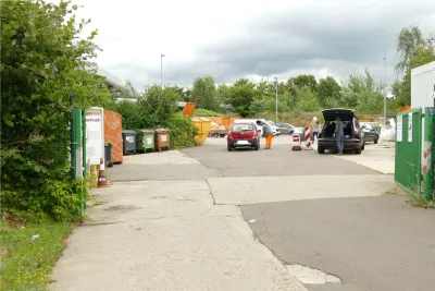 Wertstoffhof Dieskaustraße öffnet heute später