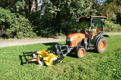 Insektenschutz beim Mähen