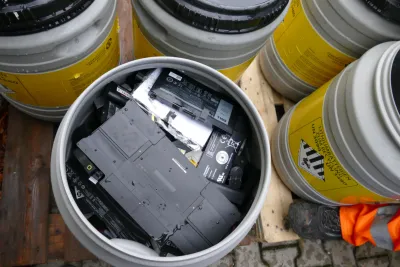 Brand- und Explosionsgefahr durch falsch entsorgte Akkus