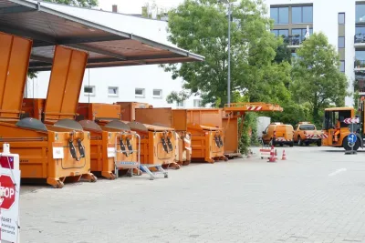 Schließung Wertstoffhöfe Lößniger Straße und Max-Liebermann-Straße