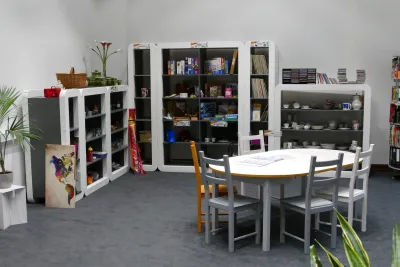 Veränderte Öffnungszeiten des Tauschmarktes im Laden fürs Beraten