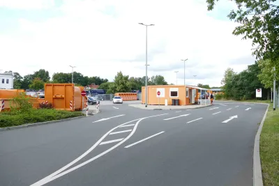 Einschränkungen am Wertstoffhof Max-Liebermann-Straße