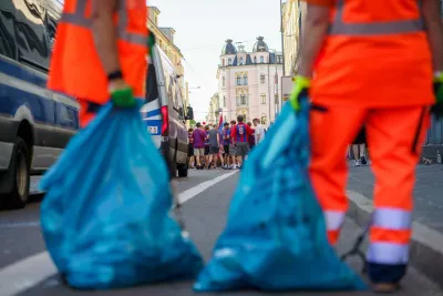 Im Einsatz beim Conference Legaue Finale