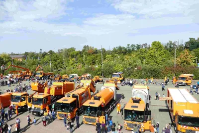 Die Stadtreinigung lädt zum Tag der offenen Tür ein