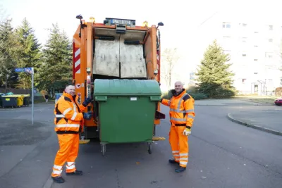 Verschiebung der Abfallentsorgung durch Feiertage 2025