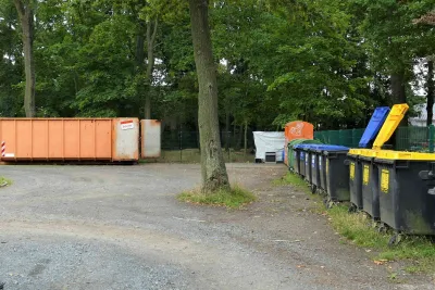 Wertstoffhof Engelsdorf zwischen 04.12. und 15.12.2023 geschlossen