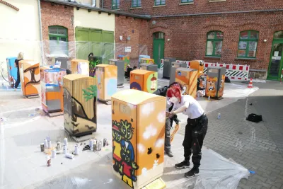 Jetzt abstimmen über schönste Graffiti-Entwürfe