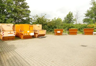 Wertstoffhof Johannes-R.-Becher-Straße öffnet am 6.12. erst 14 Uhr