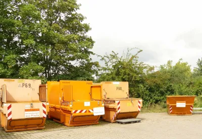 Wertstoffhof Knautnaundorfer Str. vorübergehend geschlossen