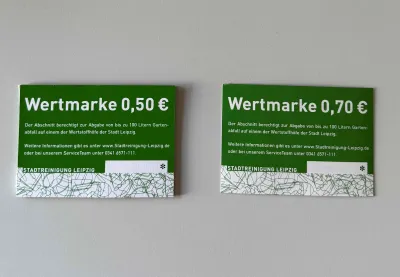 Gebührenänderung bei Grünschnitt-Wertmarken