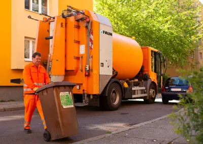 Abfallbilanz 2020 und Vergleich zu 2019