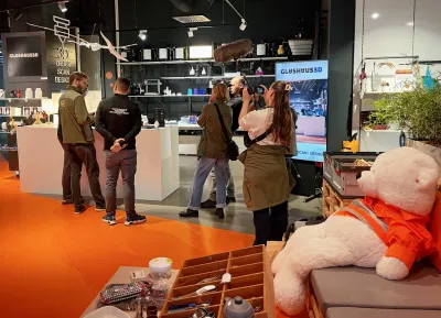 MDR-Fernsehteam zu Besuch im Wiederschön