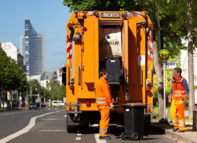 Verschiebung der Abfallentsorgung durch den Tag der deutschen Einheit 2024