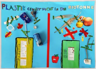 Siegerklasse im Plakatwettbewerb steht fest