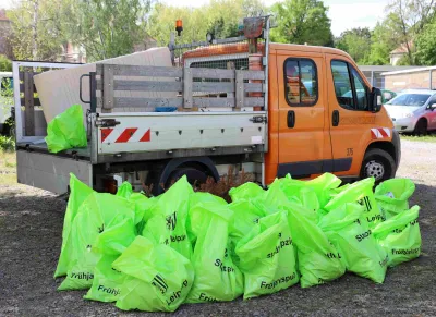 Über 1.000 Mitwirkende beim Leipziger Frühjahrsputz