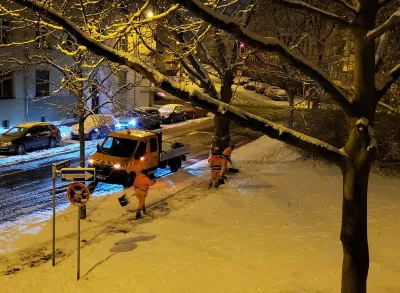 Unser Winterdienst ist im Dauereinsatz