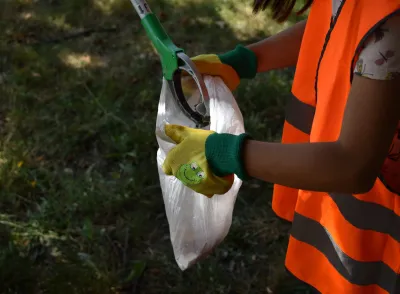 Aufräumen am World Cleanup Day 20.09.2026