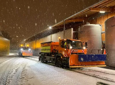 Im Einsatz für freie Straßen