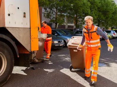 Wo landet der Leipziger Abfall?