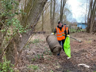 Frühjahrsputz startet am 25. März