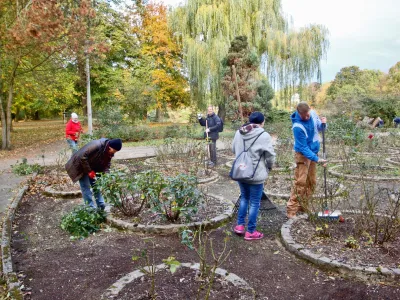 Mitmachen beim Gartentag im agra-Park