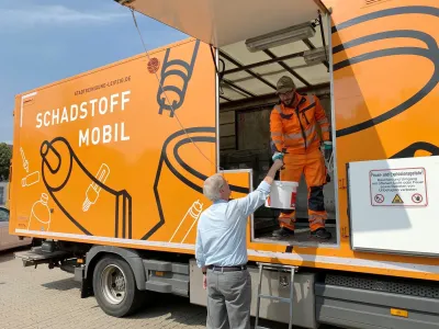 Schadstoffentsorgung