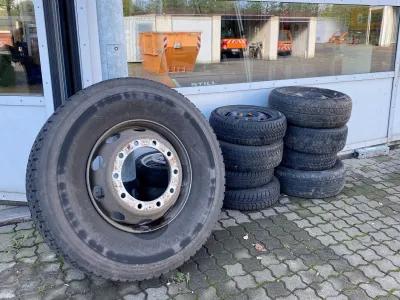 Entsorgung von Altreifen