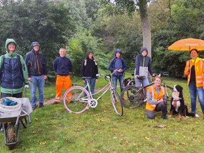 Rückblick zum World Cleanup Day 2021