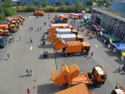 Stadtreinigung Leipzig lädt zum Tag der offenen Tür ein