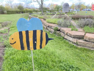 Ferienangebot: Insektenhotel bauen