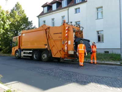 Änderungen in der Abfallentsorgung: Pfingsten