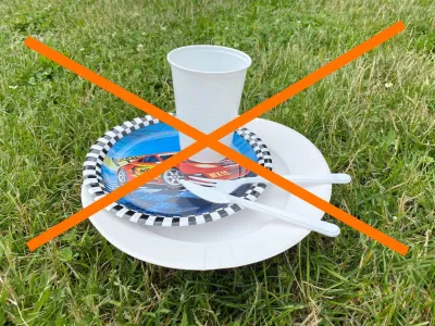 Einwegplastik ab 3. Juli 2021 in der EU verboten