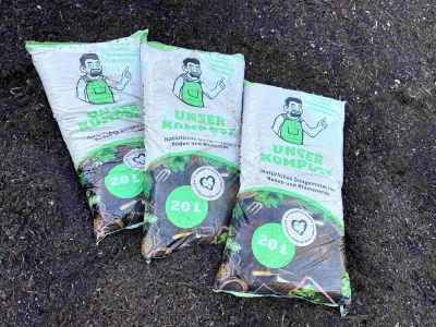 Kostenloser Kompost für die Leipzigerinnen und Leipziger