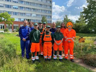 Das Ausbildungsjahr hat begonnen