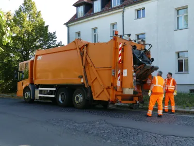 Verschiebung der Abfallentsorgung durch den Tag der Deutschen Einheit