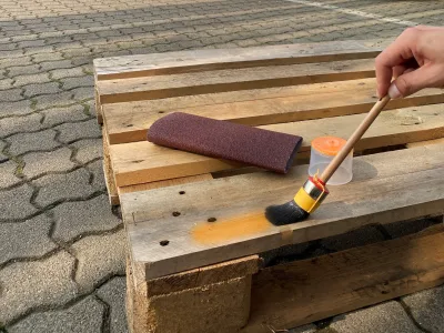 Ferien-Workshop: Palettenmöbel selber bauen