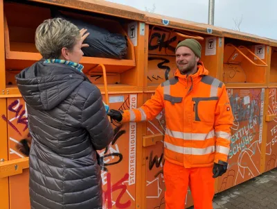 Alttextilien sind Rohstoffe