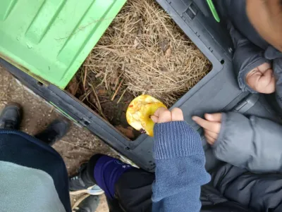 Schulprojekt zum Thema "Nachhaltiges Leipzig"