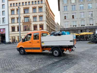 Sonderreinigung zum Fußball-Spiel
