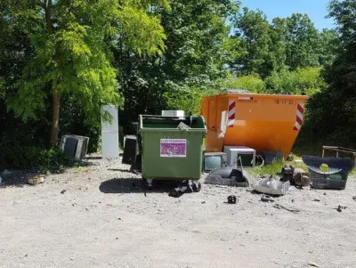 Keine Elektrogeräteannahme mehr auf dem Wertstoffhof Lützschena