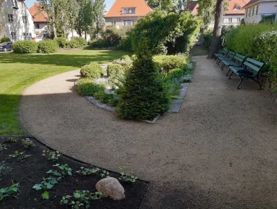 Wegebau im Arminiushof abgeschlossen