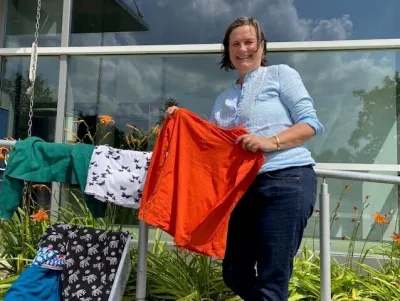 Kleidertausch am 12. August