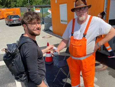 Bargeldlos bezahlen auf dem Wertstoffhof