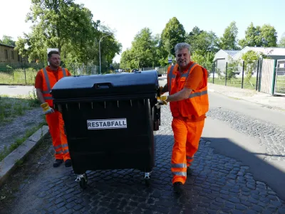 Tag der Arbeit sorgt für Verschiebung in der Abfallentsorgung